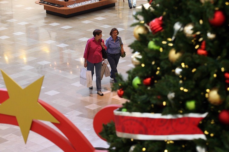 Christmas shopping